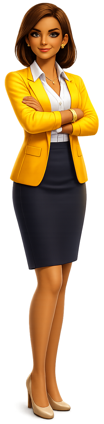 Civil Servant character portrait
