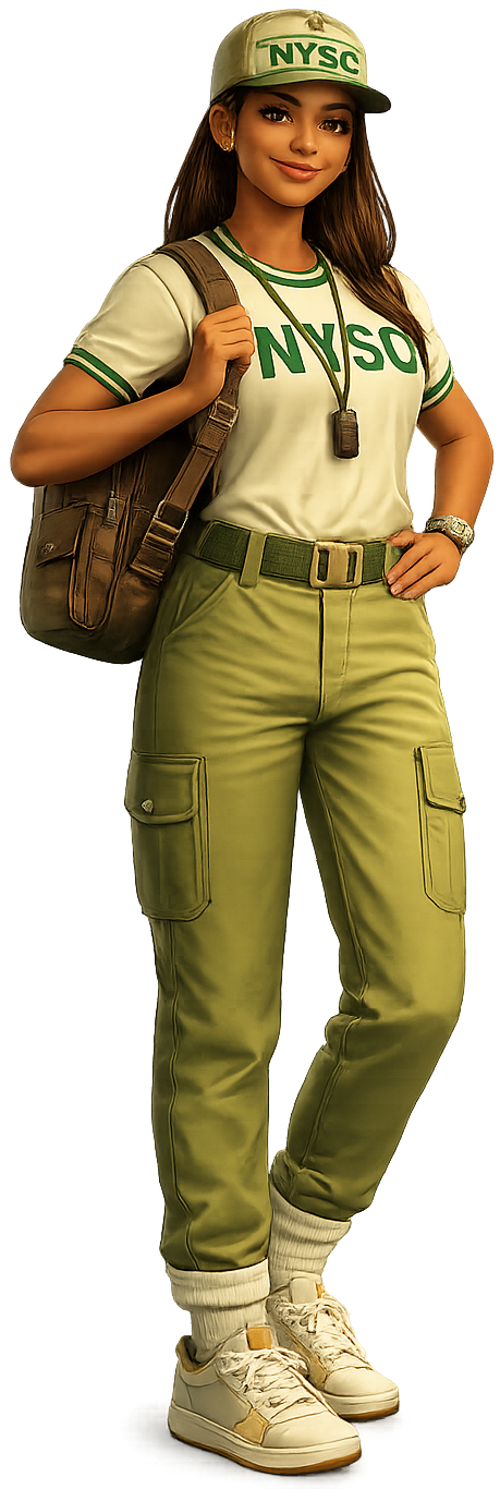 Fresh Grad character portrait
