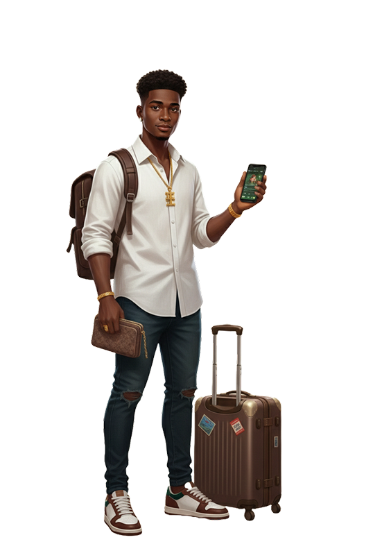 Omobabalowo character portrait