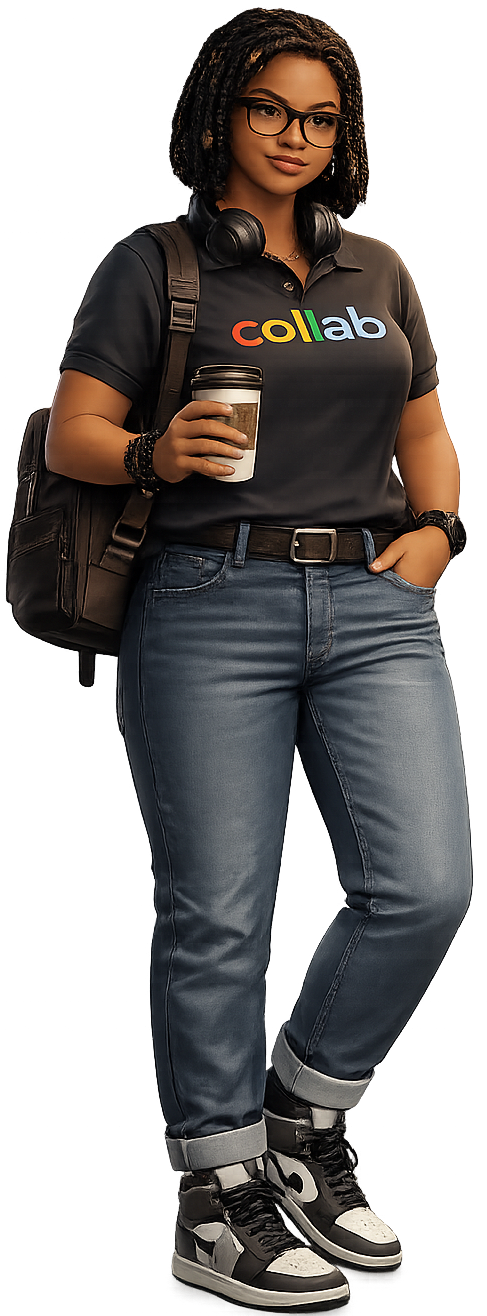 Tech Protege character portrait